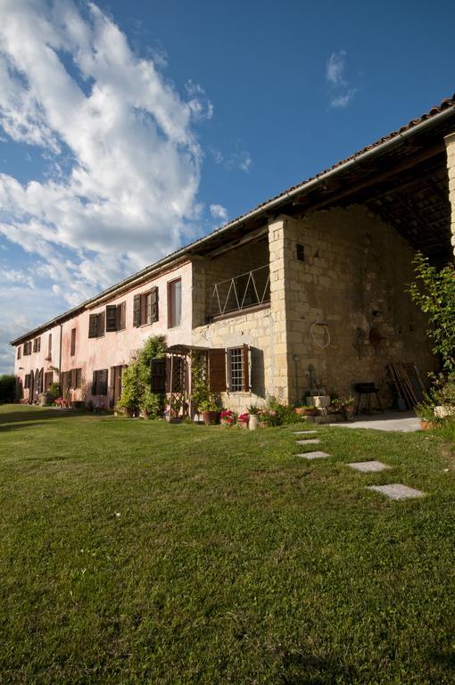 Cascina Rosa B&B Grazzano Badoglio Екстер'єр фото