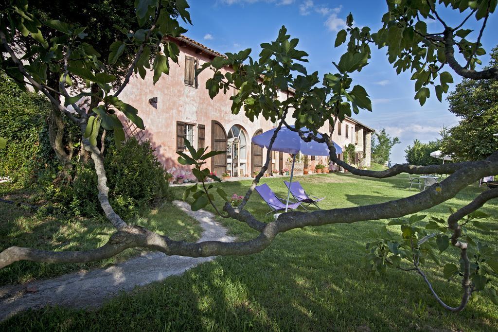 Cascina Rosa B&B Grazzano Badoglio Екстер'єр фото